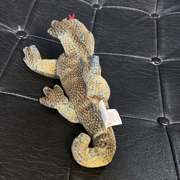 TY Beanie Babies: Scaly The Lizard - Picture 10 of 10